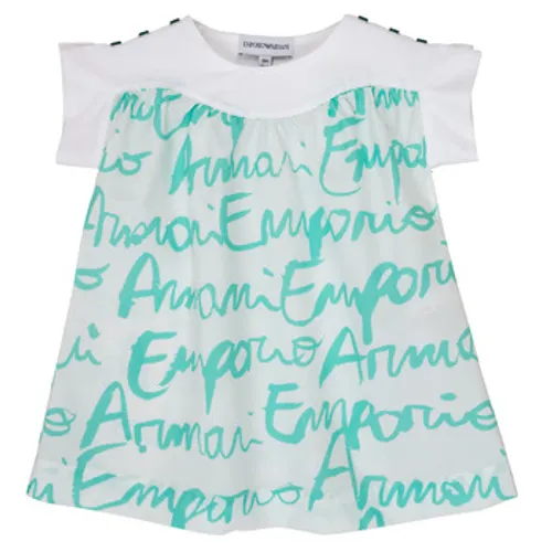Emporio Armani  Anas  girls's Children's T shirt in White