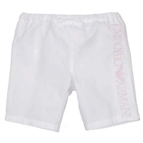 Emporio Armani  Aniss  girls's Children's shorts in White