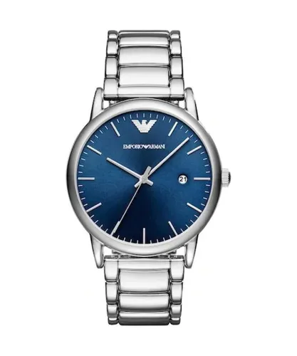 Emporio Armani AR11089 Womens Watch - Silver Stainless Steel - One Size