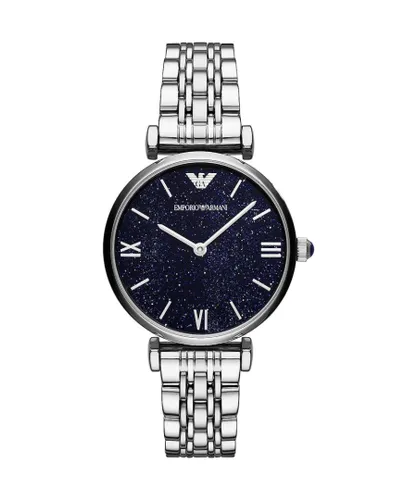 Emporio Armani AR11091 Womens Watch - Silver Stainless Steel - One Size