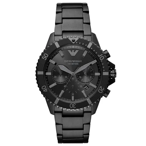Emporio Armani AR11363 All Black Chronograph Men’s Watch