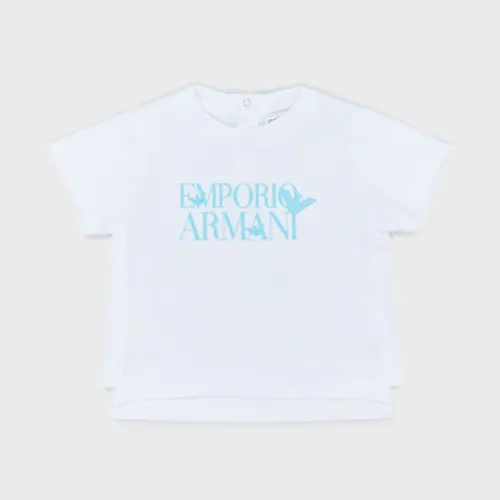 Emporio Armani  Arthus  boys's Children's T shirt in White
