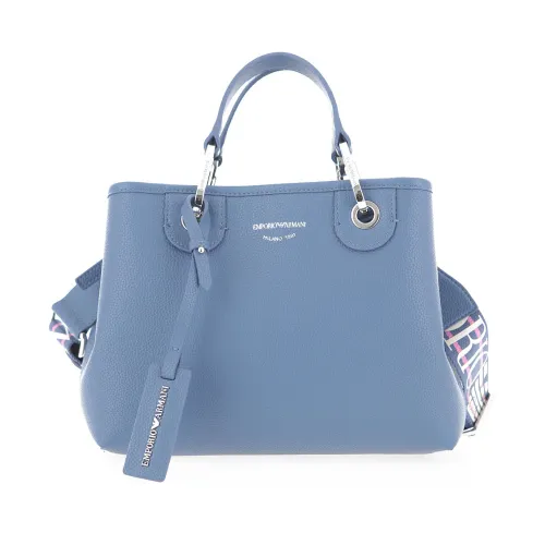 Emporio Armani , Azzurra Bags - Stylish Collection ,Blue female, Sizes: ONE SIZE