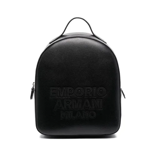 Emporio Armani , Backpack ,Black female, Sizes: ONE SIZE