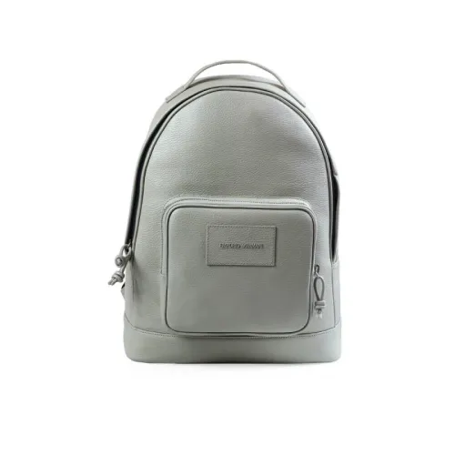 Emporio Armani , Backpack ,Gray male, Sizes: ONE SIZE