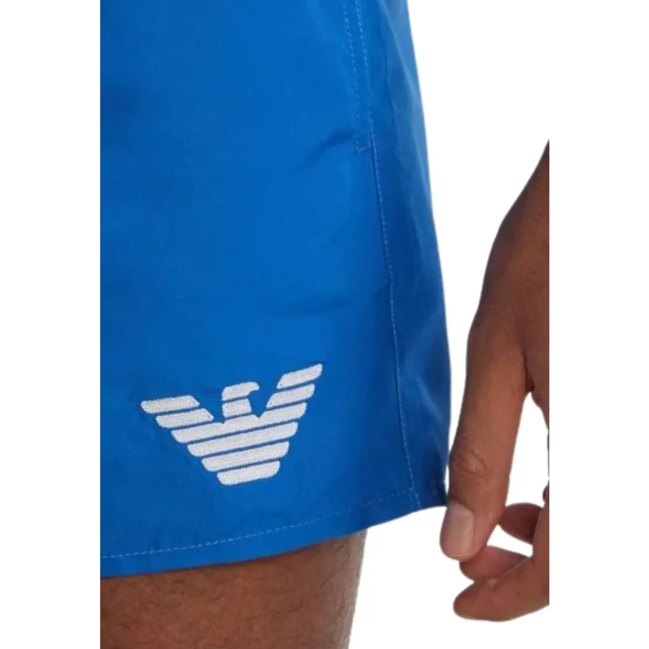 Emporio Armani , Beachwear ,Blue male, Sizes: