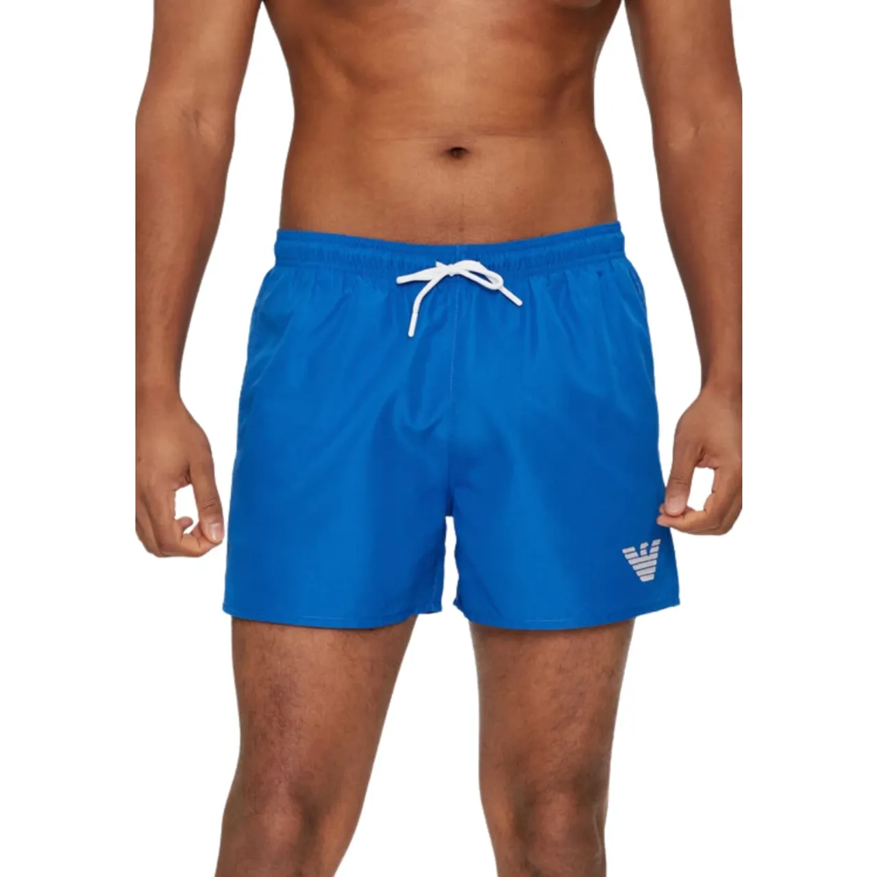 Emporio Armani , Beachwear ,Blue male, Sizes:
