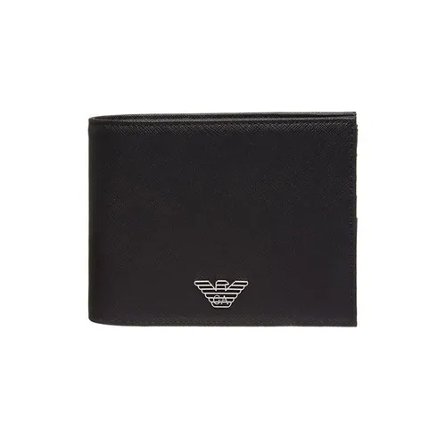 Emporio Armani Billfold Wallet - Black