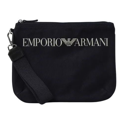 Emporio Armani , Blue Bags for Men ,Blue male, Sizes: ONE SIZE