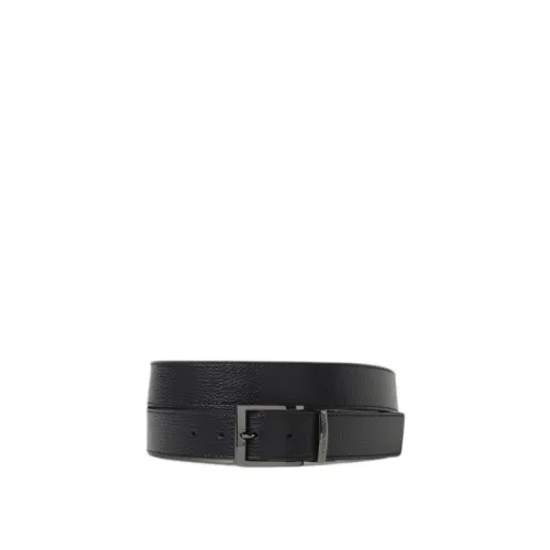 Emporio Armani , Blue Belts Collection ,Blue male, Sizes: ONE