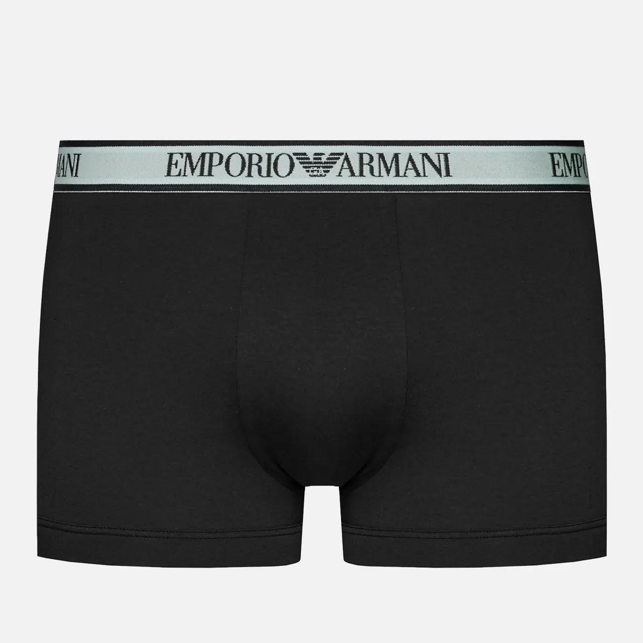 Emporio Armani Bodywear 3 Pack Cotton-Blend Boxer Trunks