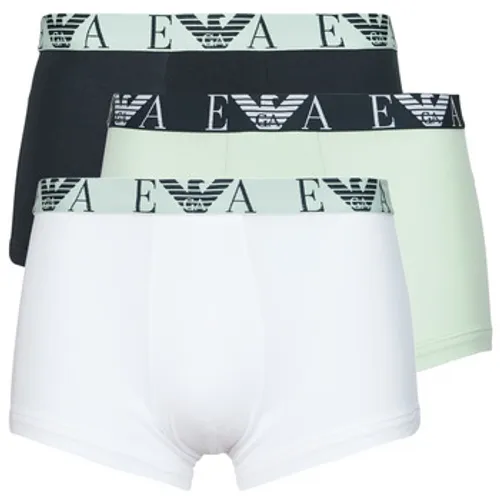Emporio Armani  BOLD MONOGRAM X3  men's Boxer shorts in Multicolour