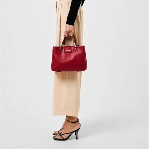 Emporio Armani Borsa Shopper Bag - Red