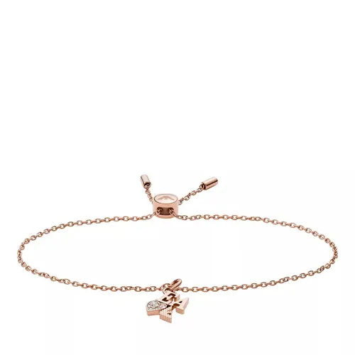 Emporio Armani Bracelets - Stainless Steel Chain Bracelet - quarz - Bracelets for ladies
