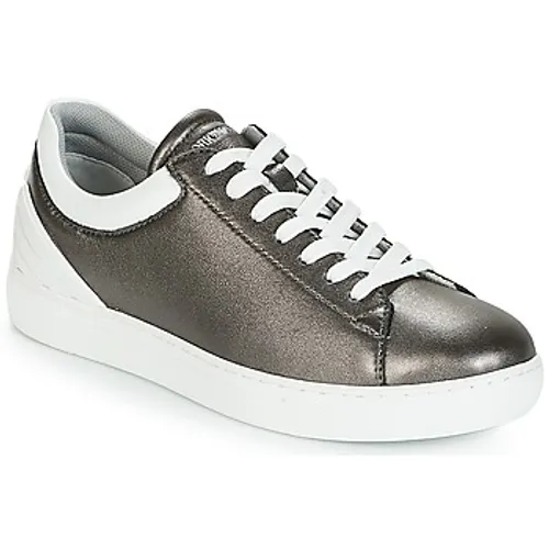 Emporio Armani  BRUNA  women's Shoes (Trainers) in Grey