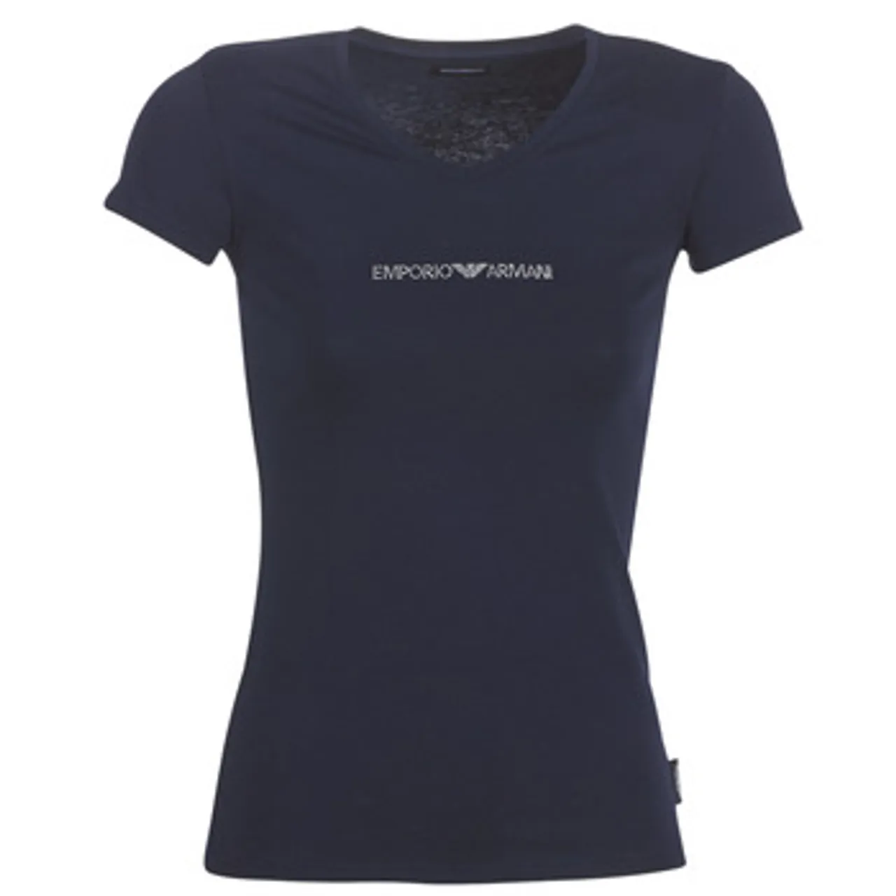 Emporio Armani  CC317-163321-00135  women's T shirt in Blue