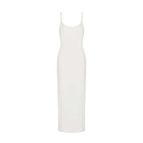 Emporio Armani , Classic Dress ,White female, Sizes: