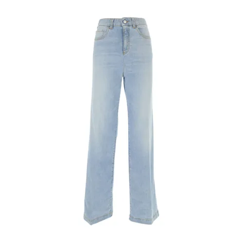 Emporio Armani , Classic Straight Fit Denim Jeans ,Blue female, Sizes: