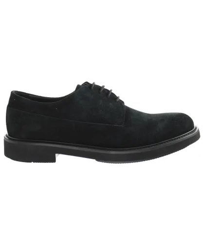 Emporio Armani Coconut Formal Mens Black Shoes Leather (archived)