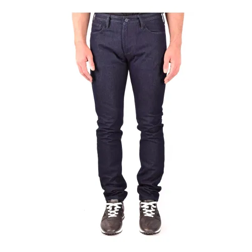 Emporio Armani , Colorful Denim Jeans ,Blue male, Sizes: