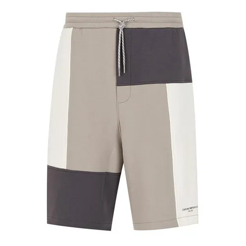 EMPORIO ARMANI Colour Block Shorts - Grey