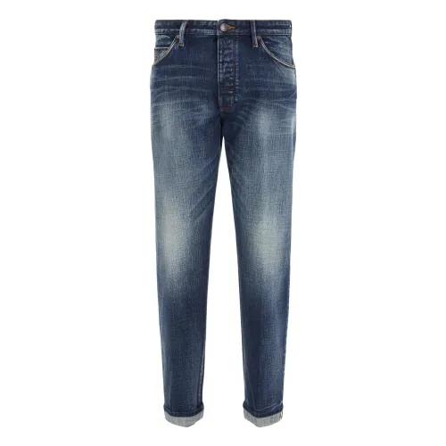 Emporio Armani , Comfy and Modern Low Rise Jeans ,Blue male, Sizes:
