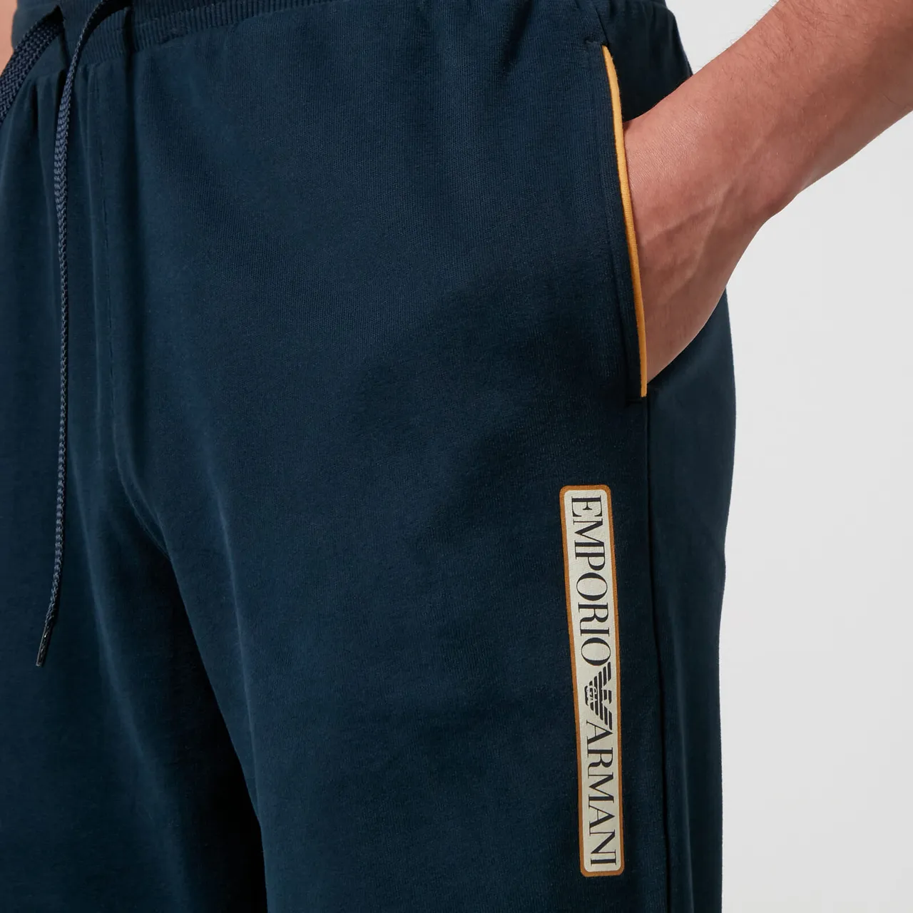 Emporio Armani Cotton-Jersey Lounge Trousers