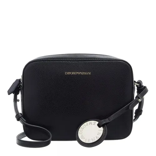 Emporio Armani Crossbody Bags - Borsa A Tracolla - black - Crossbody Bags for ladies