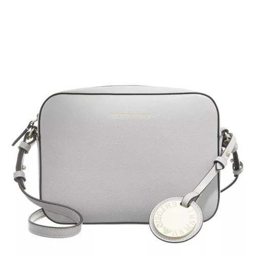 Emporio Armani Crossbody Bags - Borsa A Tracolla - grey - Crossbody Bags for ladies