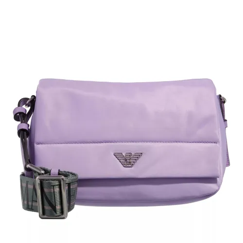 Emporio Armani Crossbody Bags - Shoulder Bag - purple - Crossbody Bags for ladies