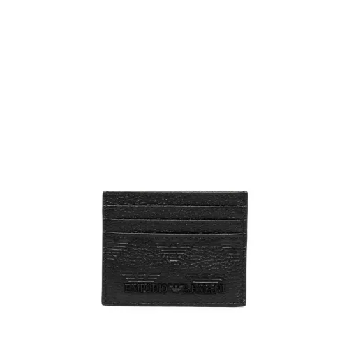 Emporio Armani , E &Clat Wallets Black ,Black male, Sizes: ONE SIZE