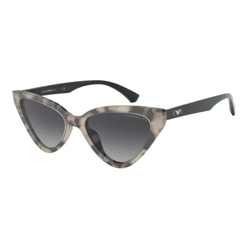 Emporio Armani , EA 4136 Sunglasses, Grey Havana/Grey Shaded ,Gray female, Sizes:
