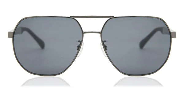 Emporio Armani EA2099D Asian Fit Polarized 300381 Men's Sunglasses Gunmetal Size 61