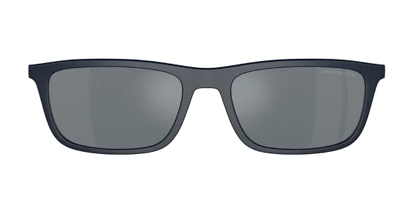 Emporio Armani EA4160C Clip-On Only 50886G Men's Sunglasses Black Size 55