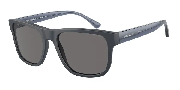 Emporio Armani EA4163 Polarized 508881 Men's Sunglasses Blue Size 56