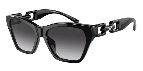 Emporio Armani EA4203U 50178G Women's Sunglasses Black Size 55