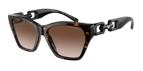 Emporio Armani EA4203U 502613 Women's Sunglasses Tortoiseshell Size 55
