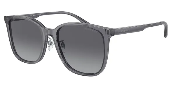 Emporio Armani EA4206D Asian Fit Polarized 5029T3 Men's Sunglasses Grey Size 57