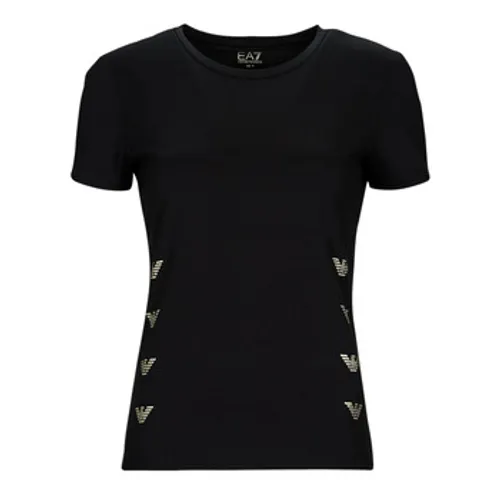 Emporio Armani EA7  3RTT08-TJDZZ  women's T shirt in Black