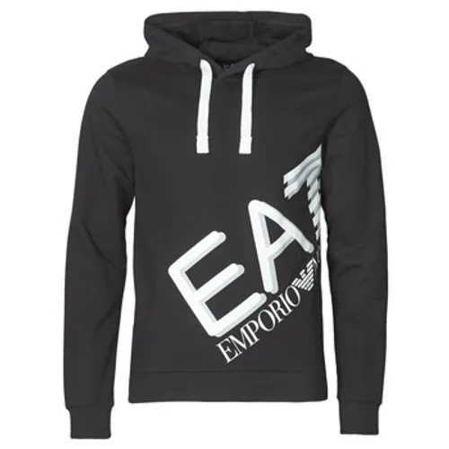 Emporio Armani EA7  6HPM26-PJ8LZ-1200  men's Sweatshirt in Black