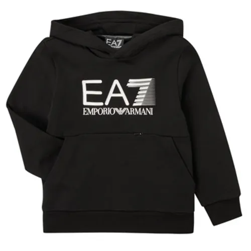 Emporio Armani EA7  6LBM58-BJEXZ-1200  boys's Children's sweatshirt in Black