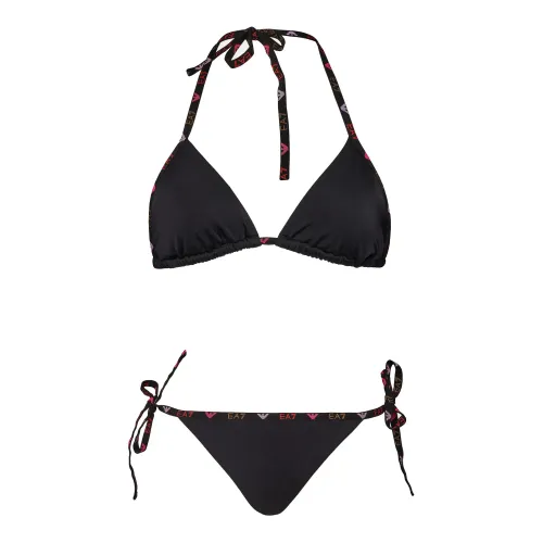 Emporio Armani EA7 , Bikinis ,Black female, Sizes: