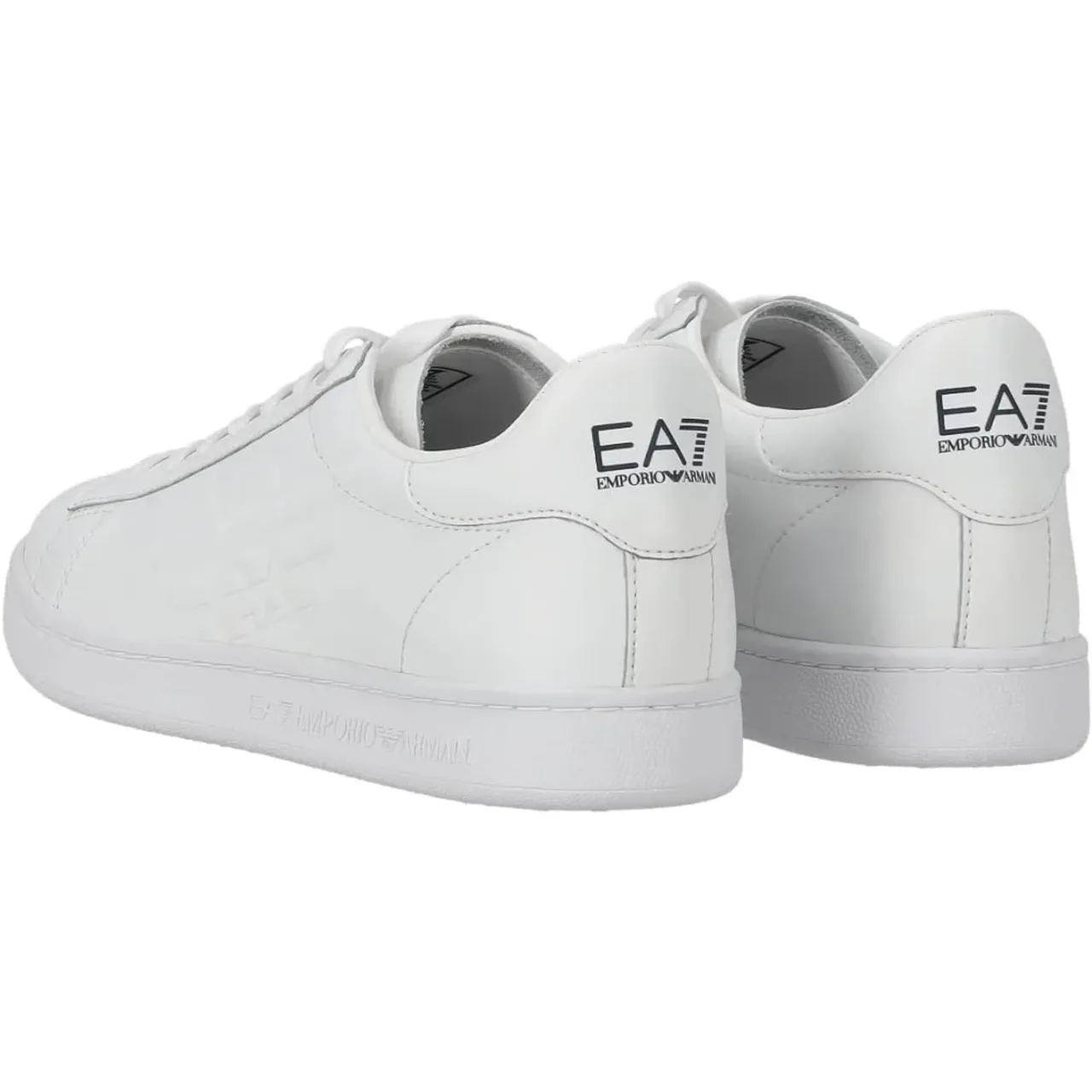 Emporio Armani EA7 , Classic Sneakers ,White male, Sizes: