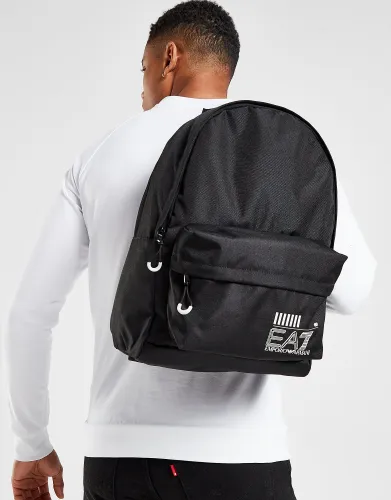 Emporio Armani EA7 Core Backpack - BLACK