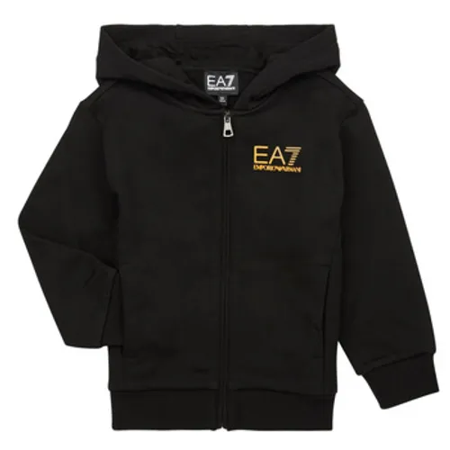 Emporio Armani EA7  CORE ID SWEATSHIRT  boys's Children's sweatshirt in Black