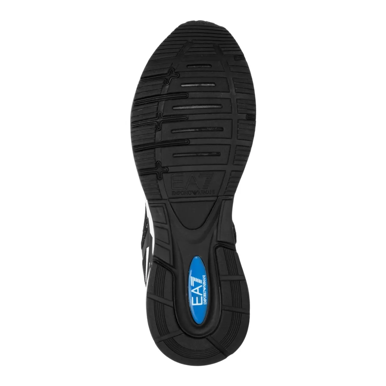 Emporio Armani EA7 , Crusher Distance Reflex Sneakers ,Black male, Sizes: