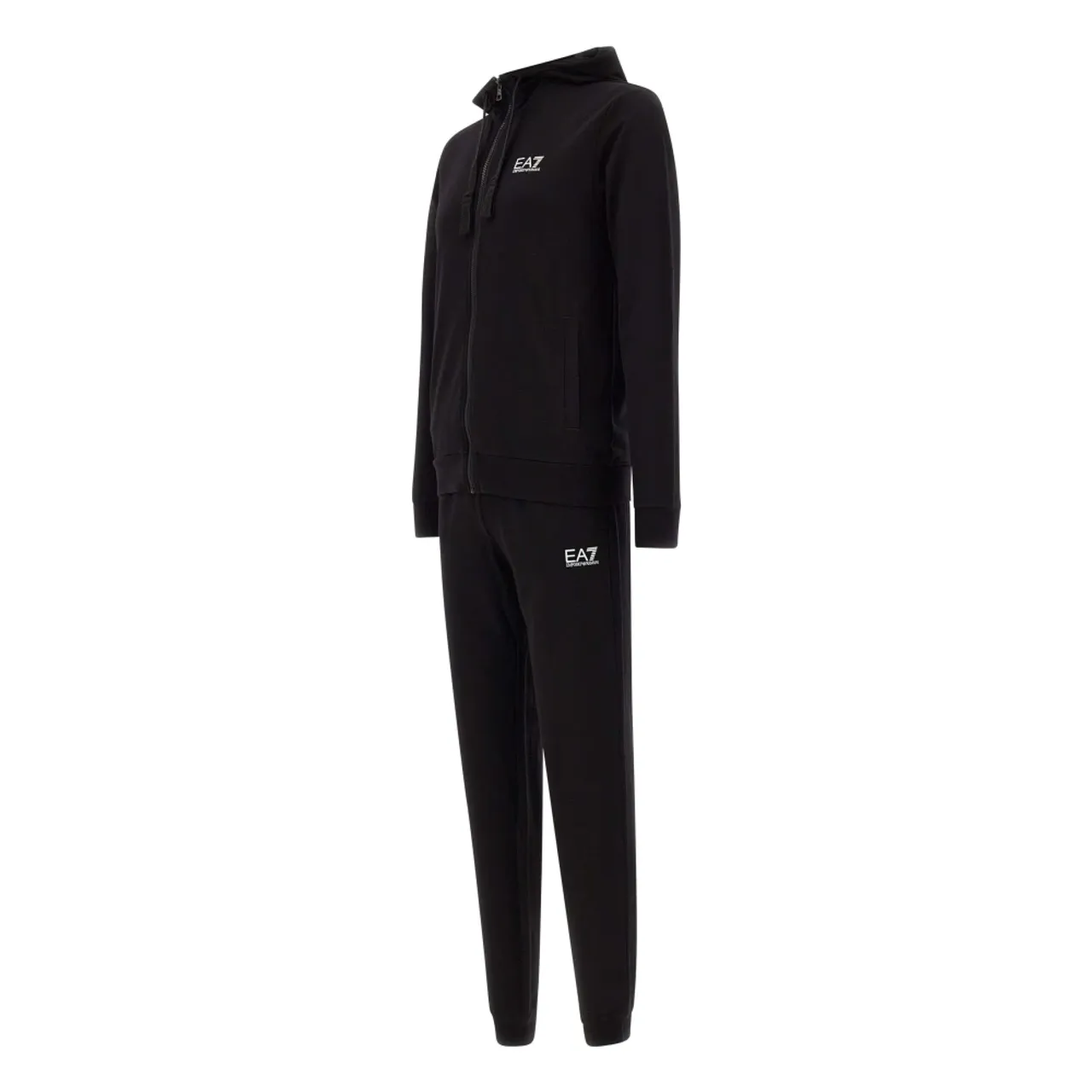 Emporio Armani EA7 , EA7 Dresses Black ,Black male, Sizes: