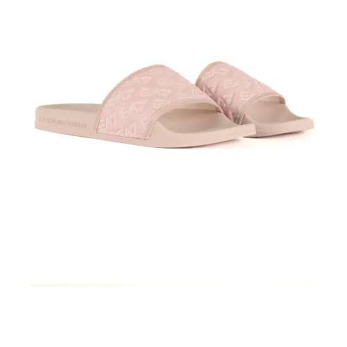 Emporio Armani EA7 , Flip Flops ,Pink female, Sizes: