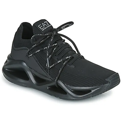Emporio Armani EA7  INFINITY  men's Shoes (Trainers) in Black