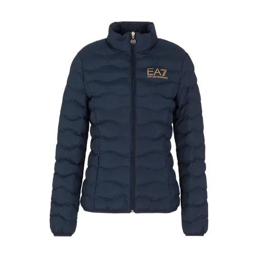 Emporio Armani EA7 , Jacket ,Blue female, Sizes:
